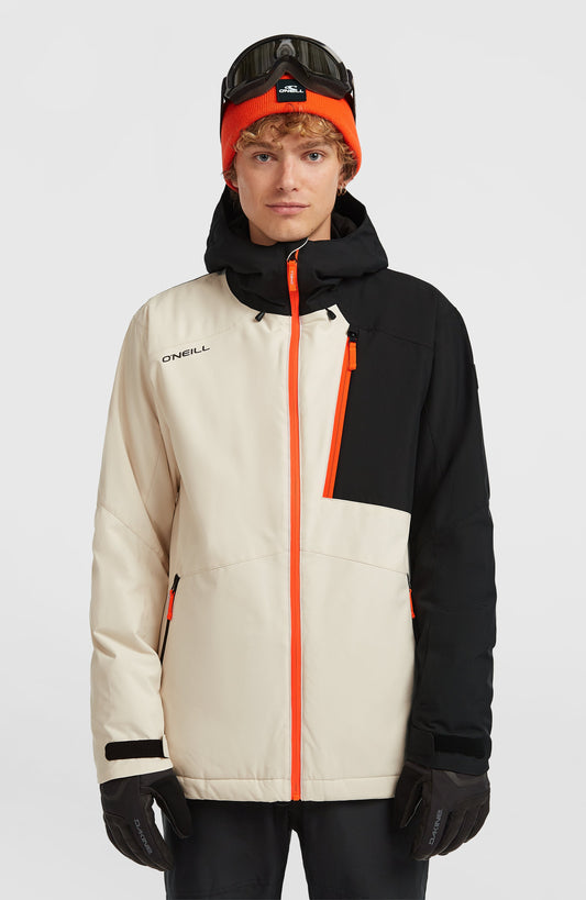 FWC'Cruz Block Snow Jacket Men Macaron Colour Block
