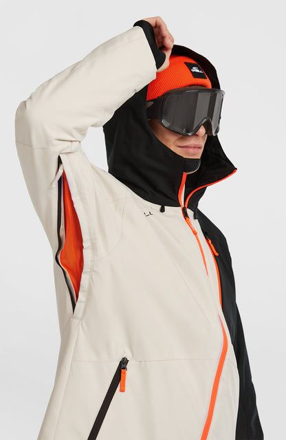 FWC'Cruz Block Snow Jacket Men Macaron Colour Block