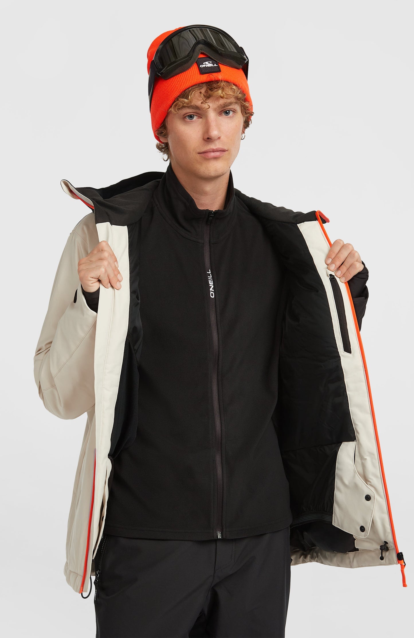 FWC'Cruz Block Snow Jacket Men Macaron Colour Block
