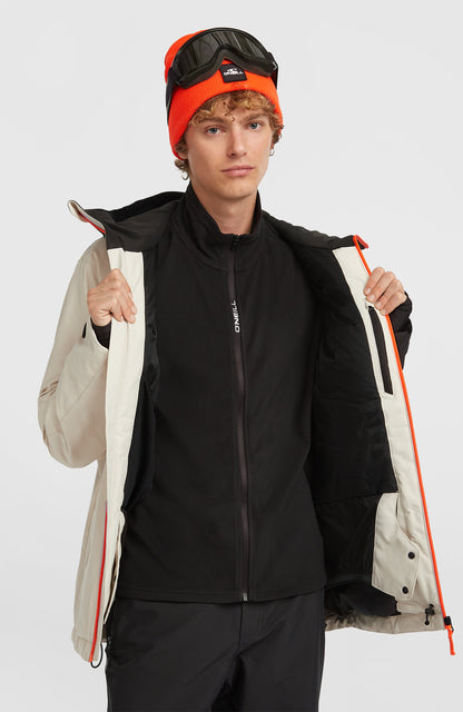FWC'Cruz Block Snow Jacket Men Macaron Colour Block