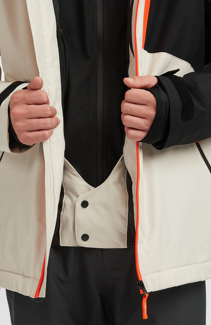 FWC'Cruz Block Snow Jacket Men Macaron Colour Block