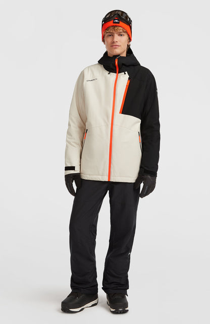 FWC'Cruz Block Snow Jacket Men Macaron Colour Block