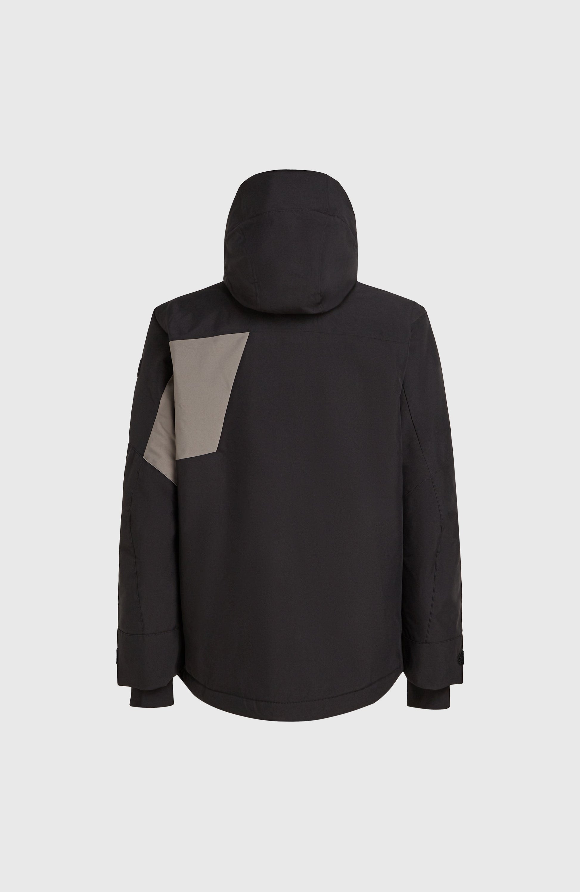 Hammer Block Snow Jacket Men Black Out Colour Block