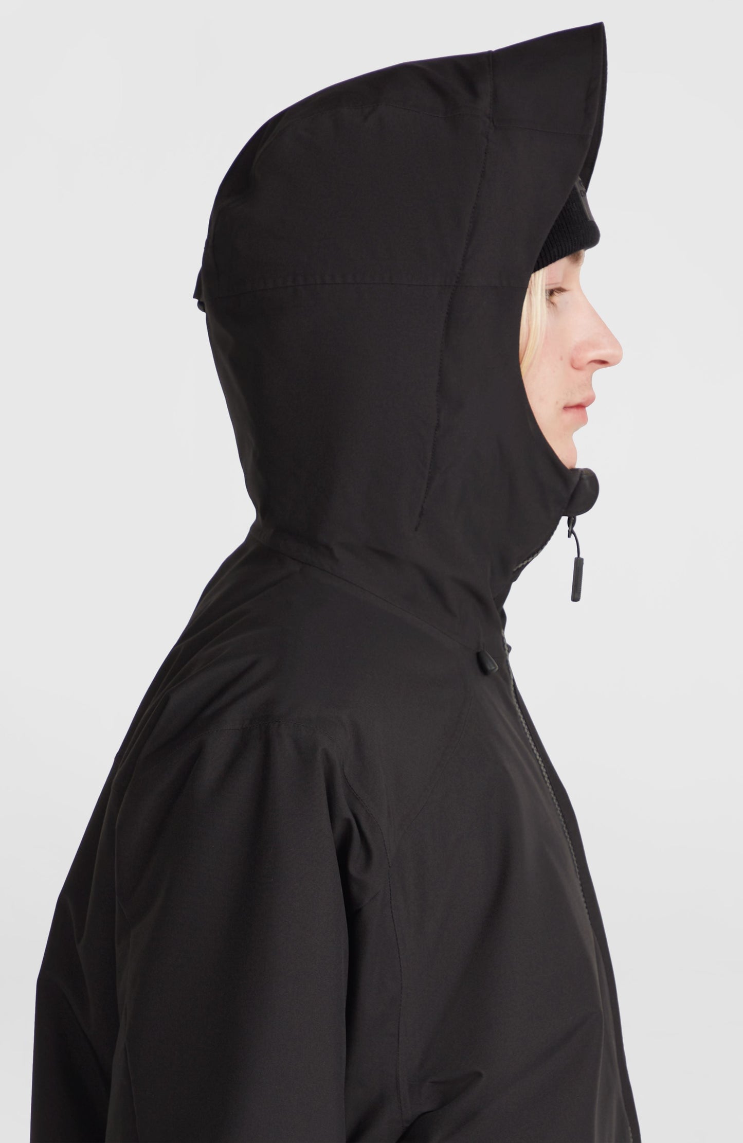 Hammer Block Snow Jacket Men Black Out Colour Block