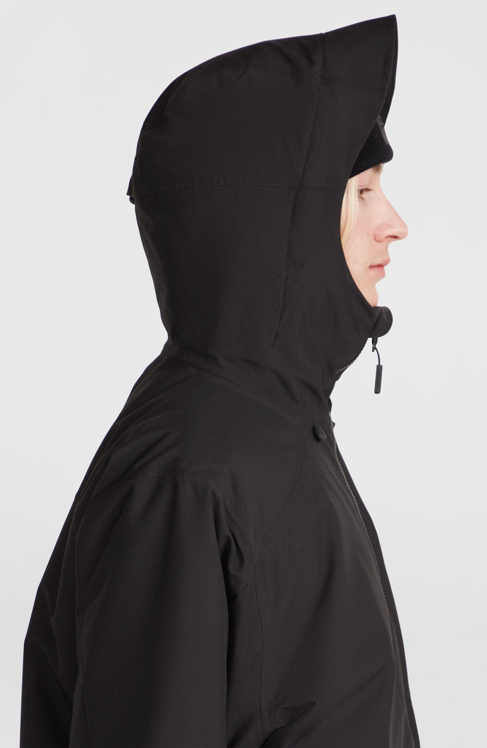 Hammer Block Snow Jacket Men Black Out Colour Block