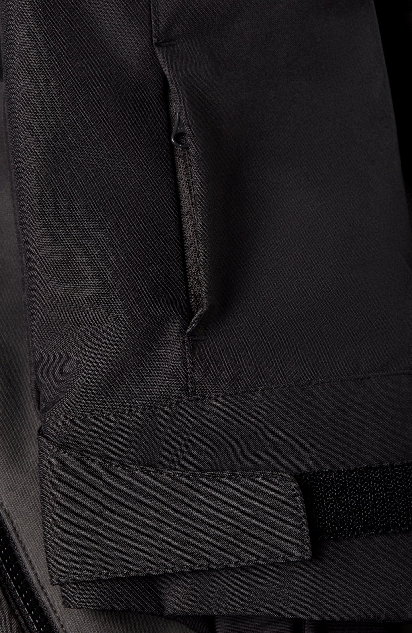 Hammer Block Snow Jacket Men Black Out Colour Block