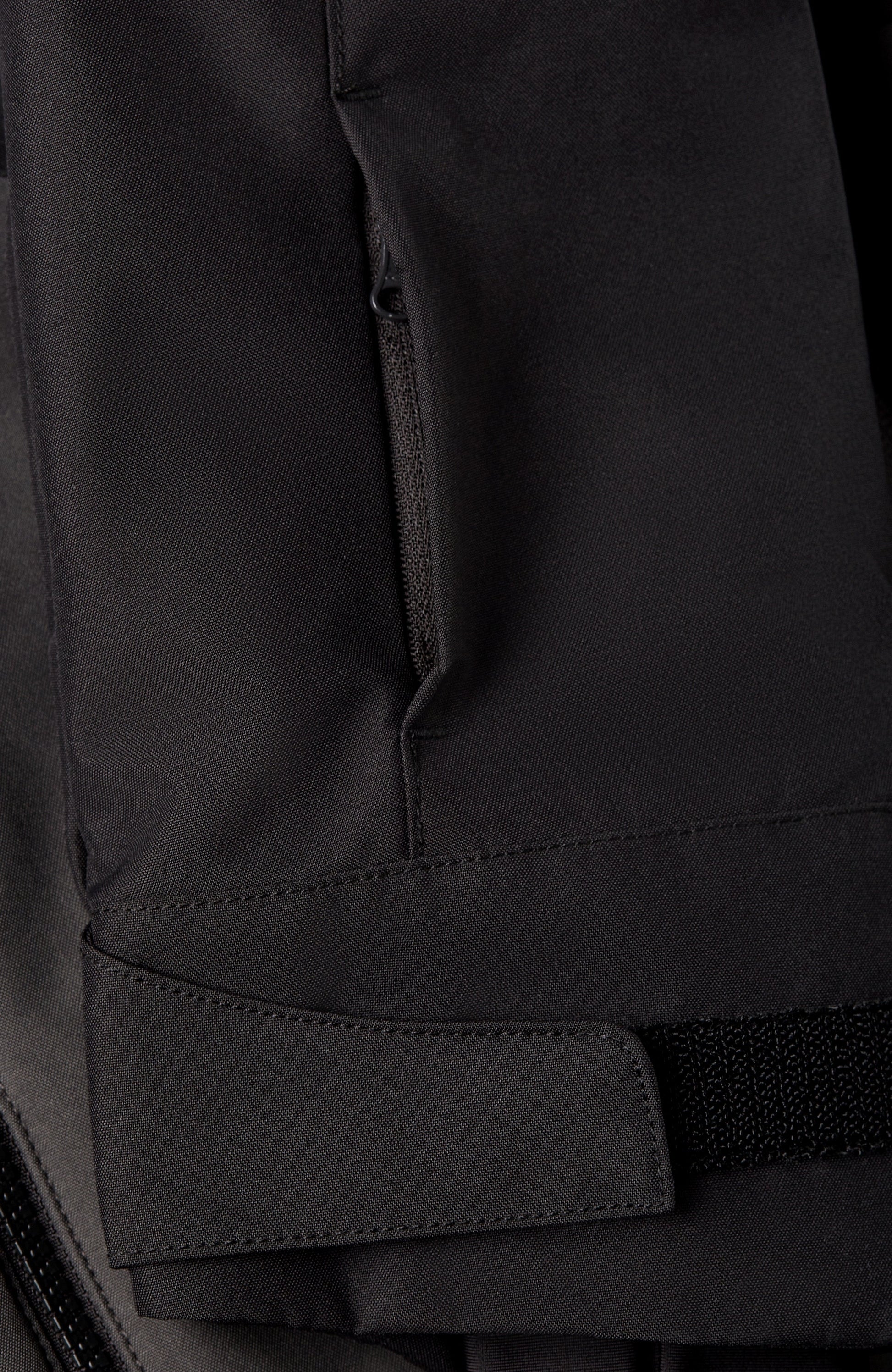 Hammer Block Snow Jacket Men Black Out Colour Block