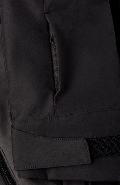 Hammer Block Snow Jacket Men Black Out Colour Block