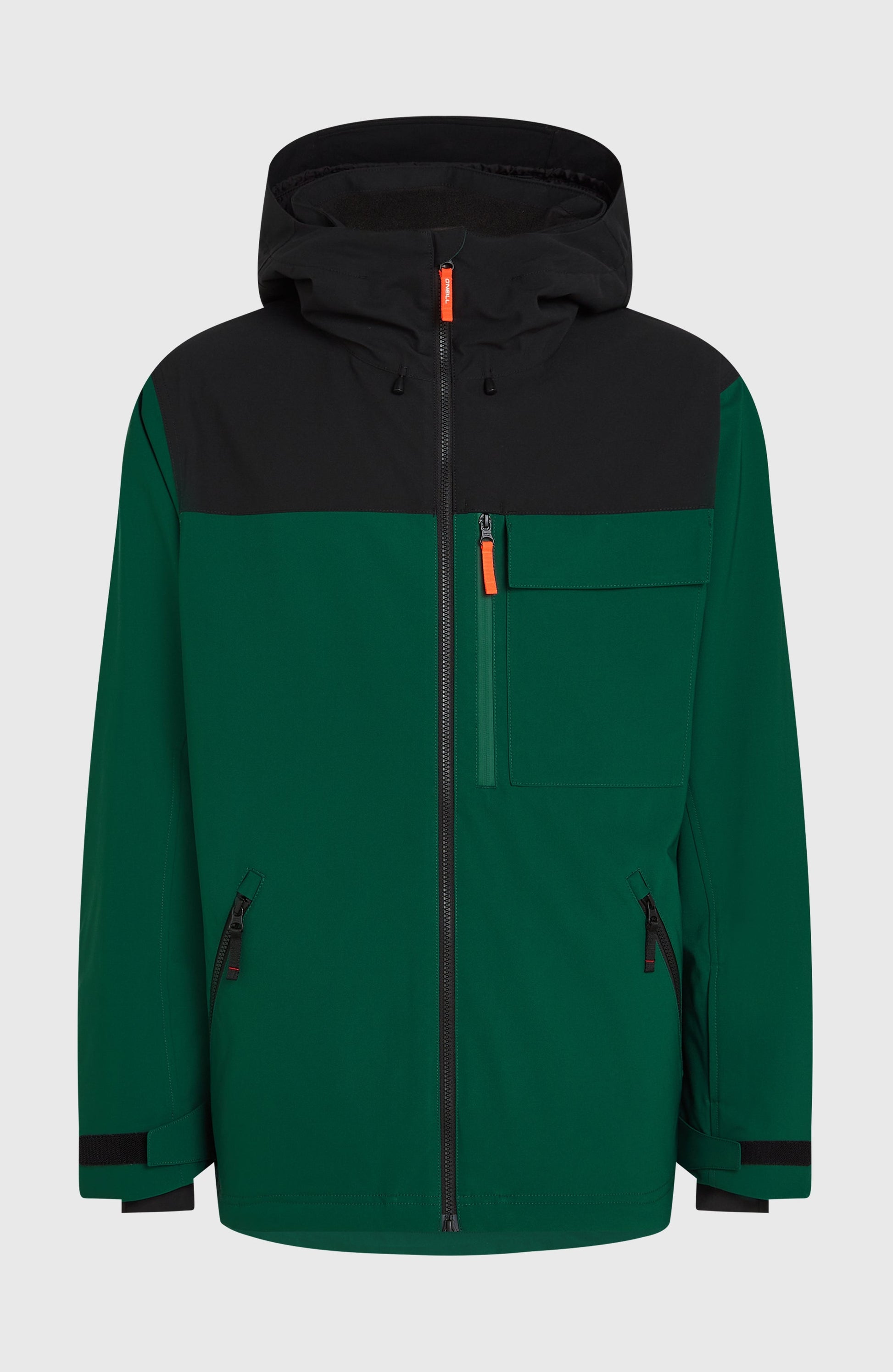 FWC'Peak Snow Jacket Men Emerald Envy Colour Block