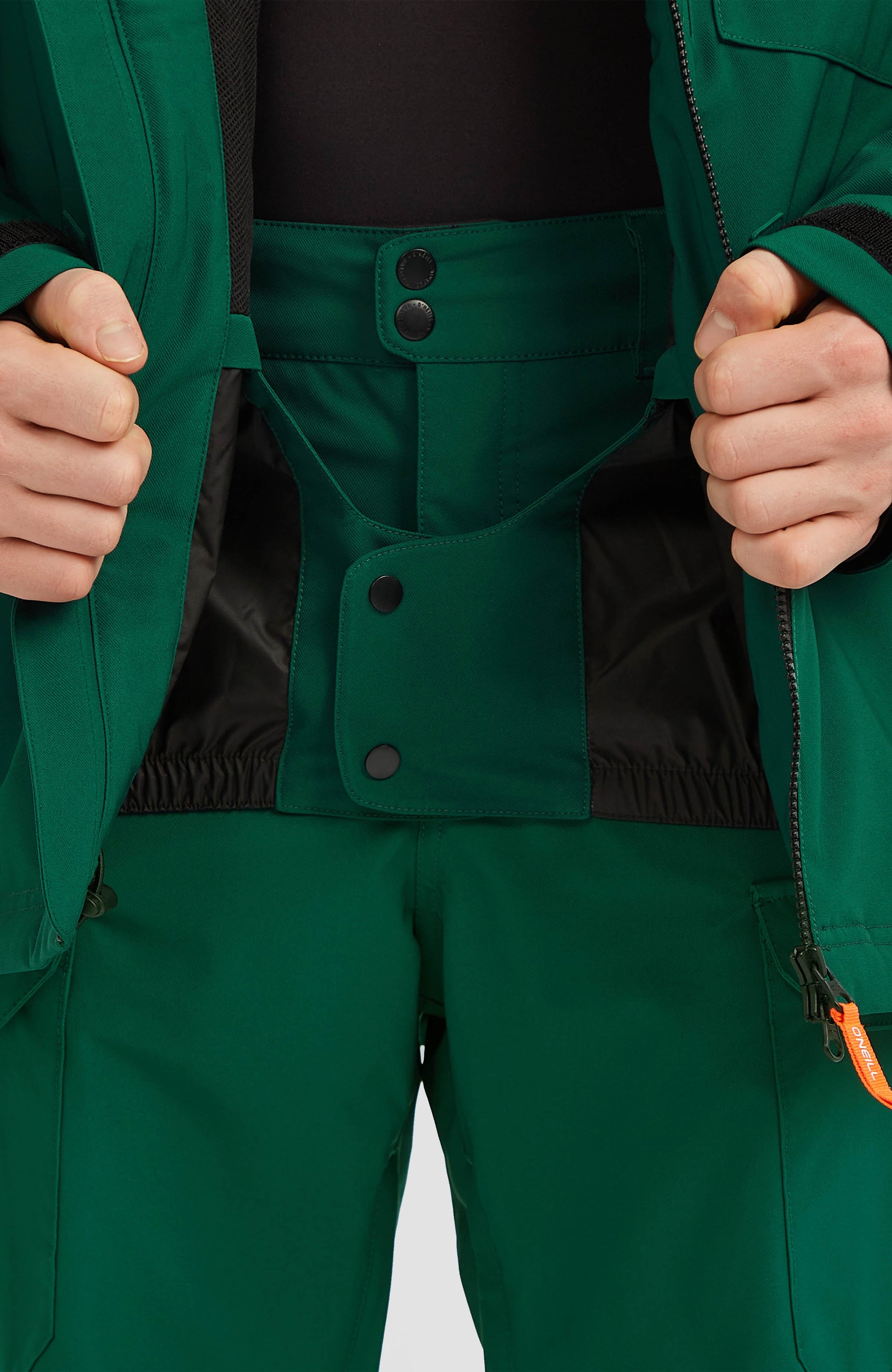 FWC'Peak Snow Jacket Men Emerald Envy Colour Block
