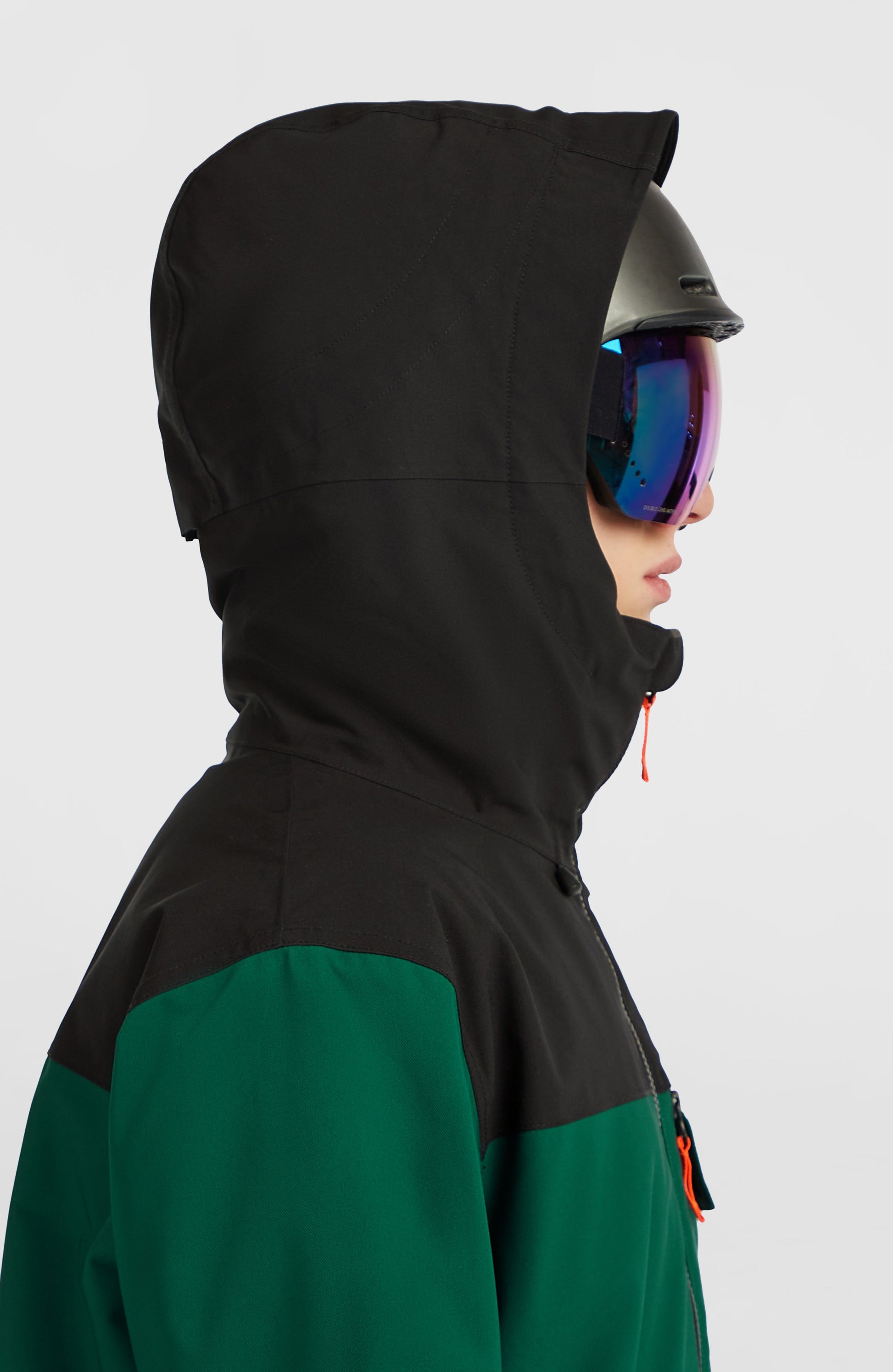 FWC'Peak Snow Jacket Men Emerald Envy Colour Block