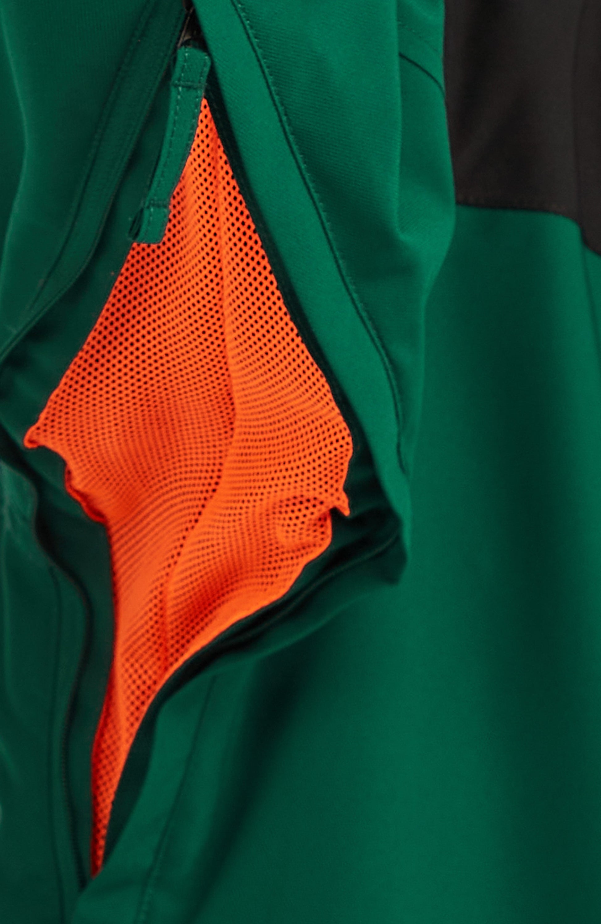 FWC'Peak Snow Jacket Men Emerald Envy Colour Block