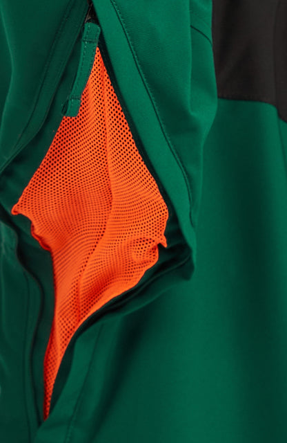 FWC'Peak Snow Jacket Men Emerald Envy Colour Block