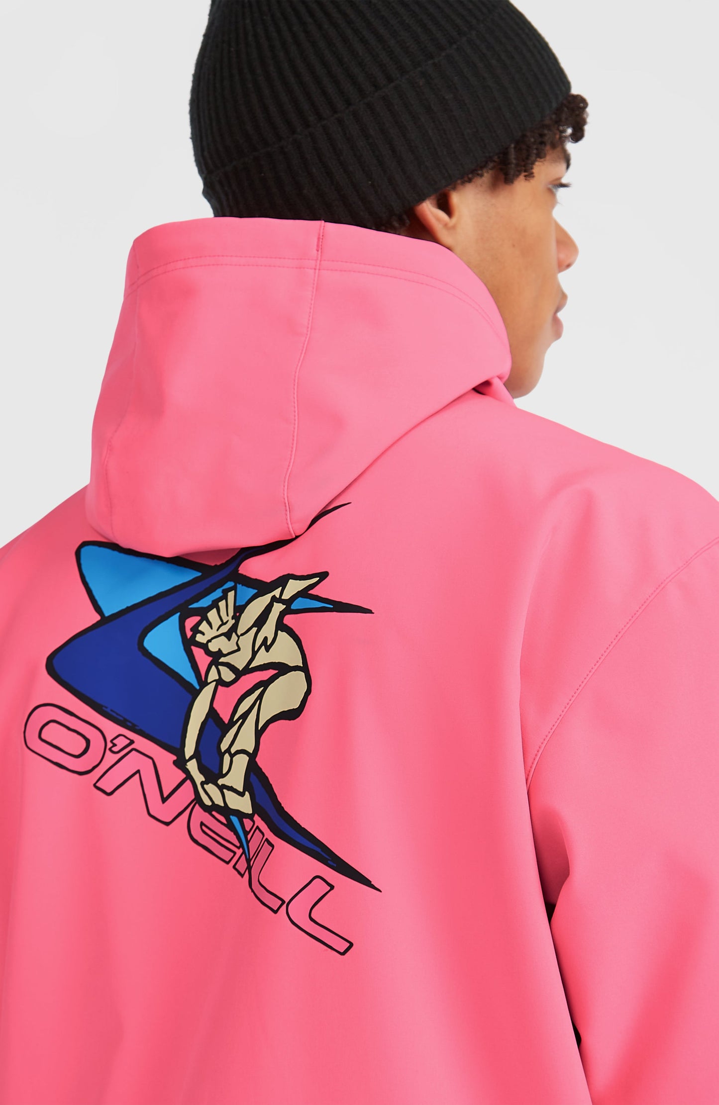 FWC'Play Softshell Hoodie Men Skater Pink