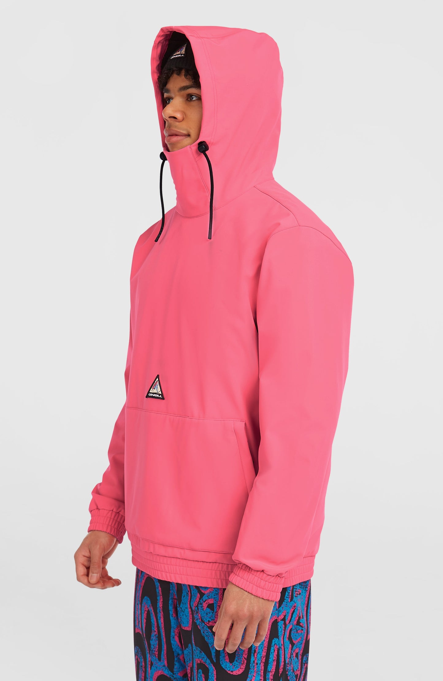 FWC'Play Softshell Hoodie Men Skater Pink