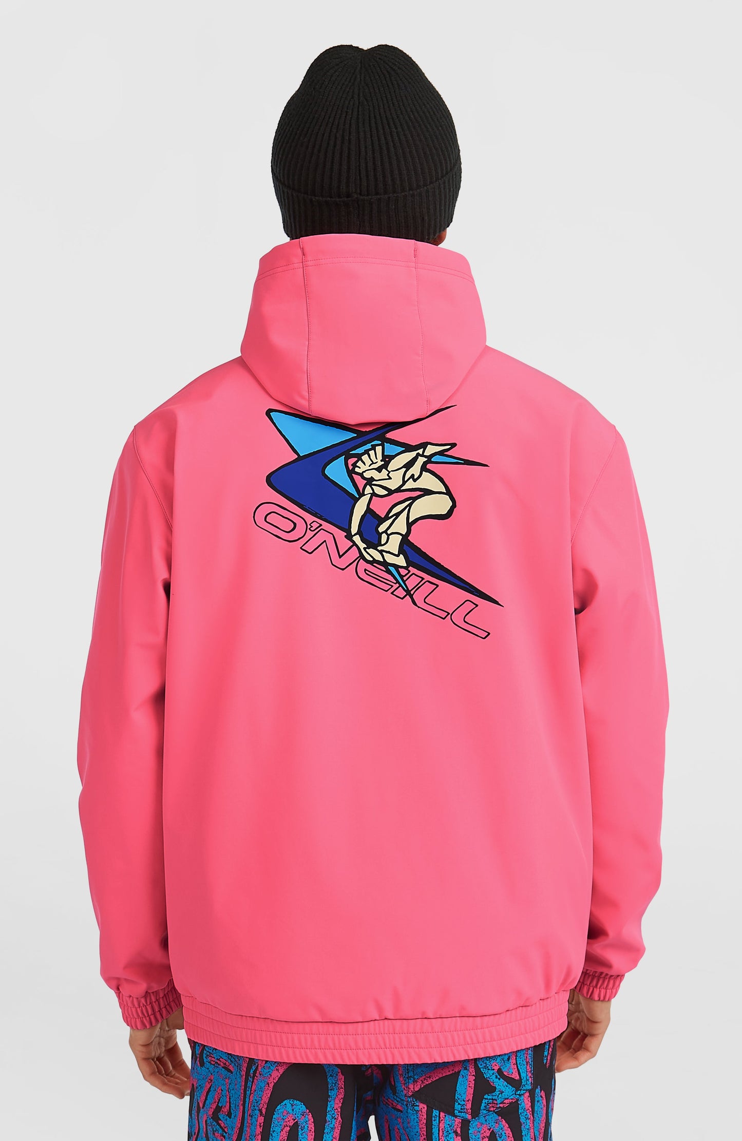 FWC'Play Softshell Hoodie Men Skater Pink