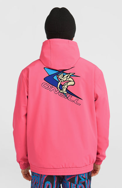 FWC'Play Softshell Hoodie Men Skater Pink