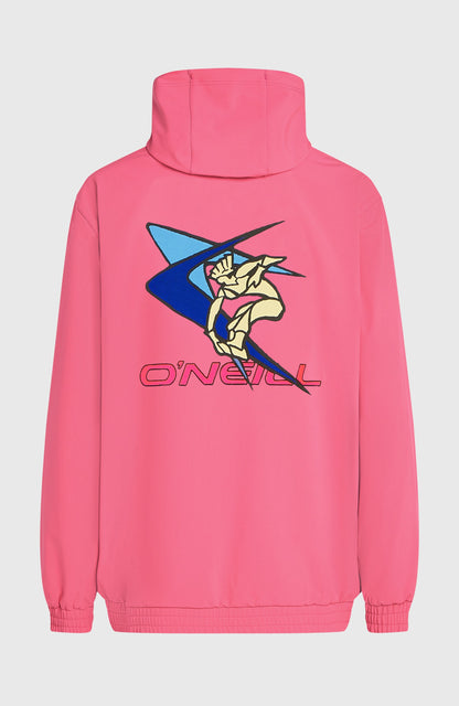 FWC'Play Softshell Hoodie Men Skater Pink