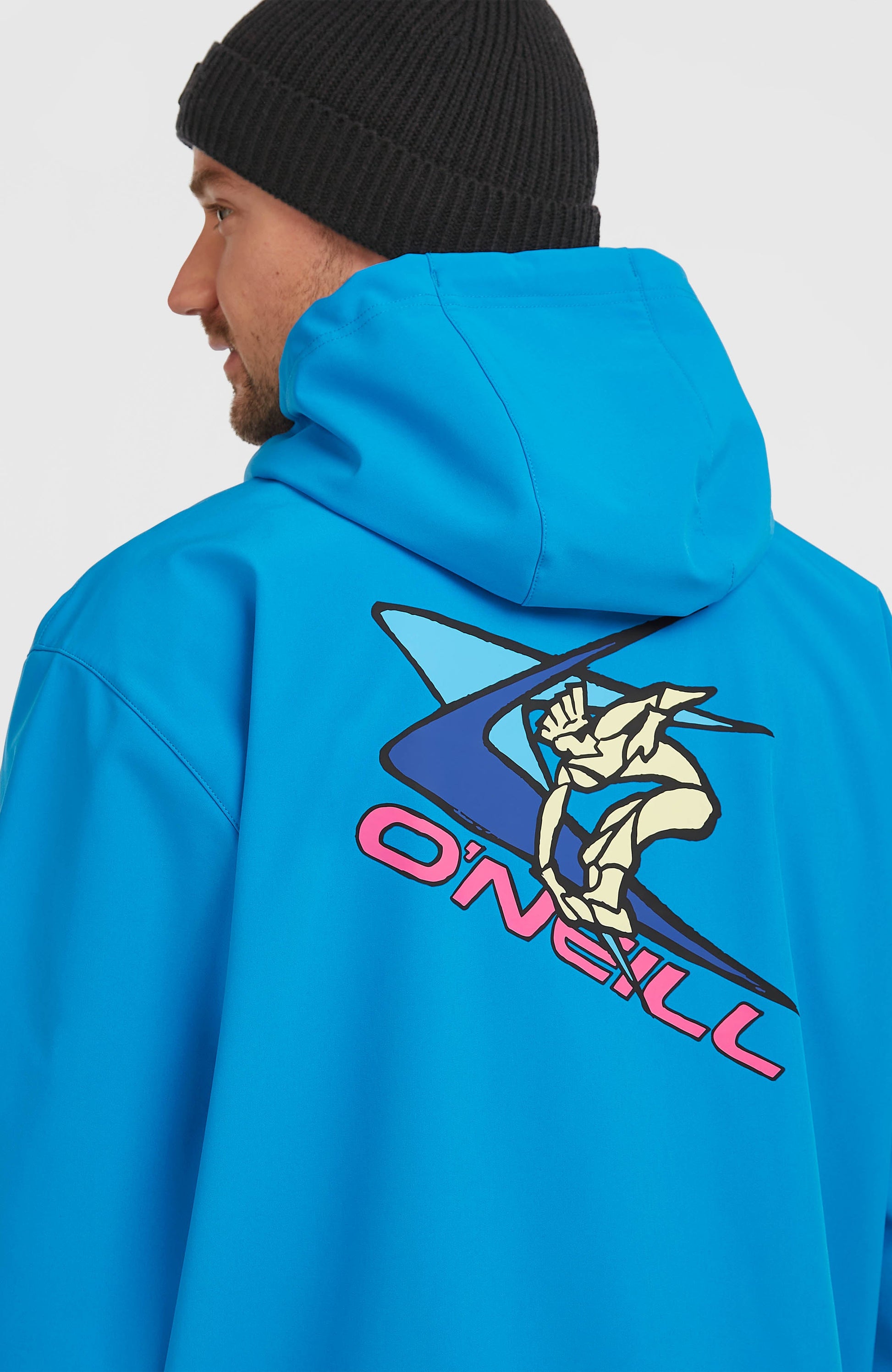 FWC'Play Softshell Hoodie Men Ocean Melody
