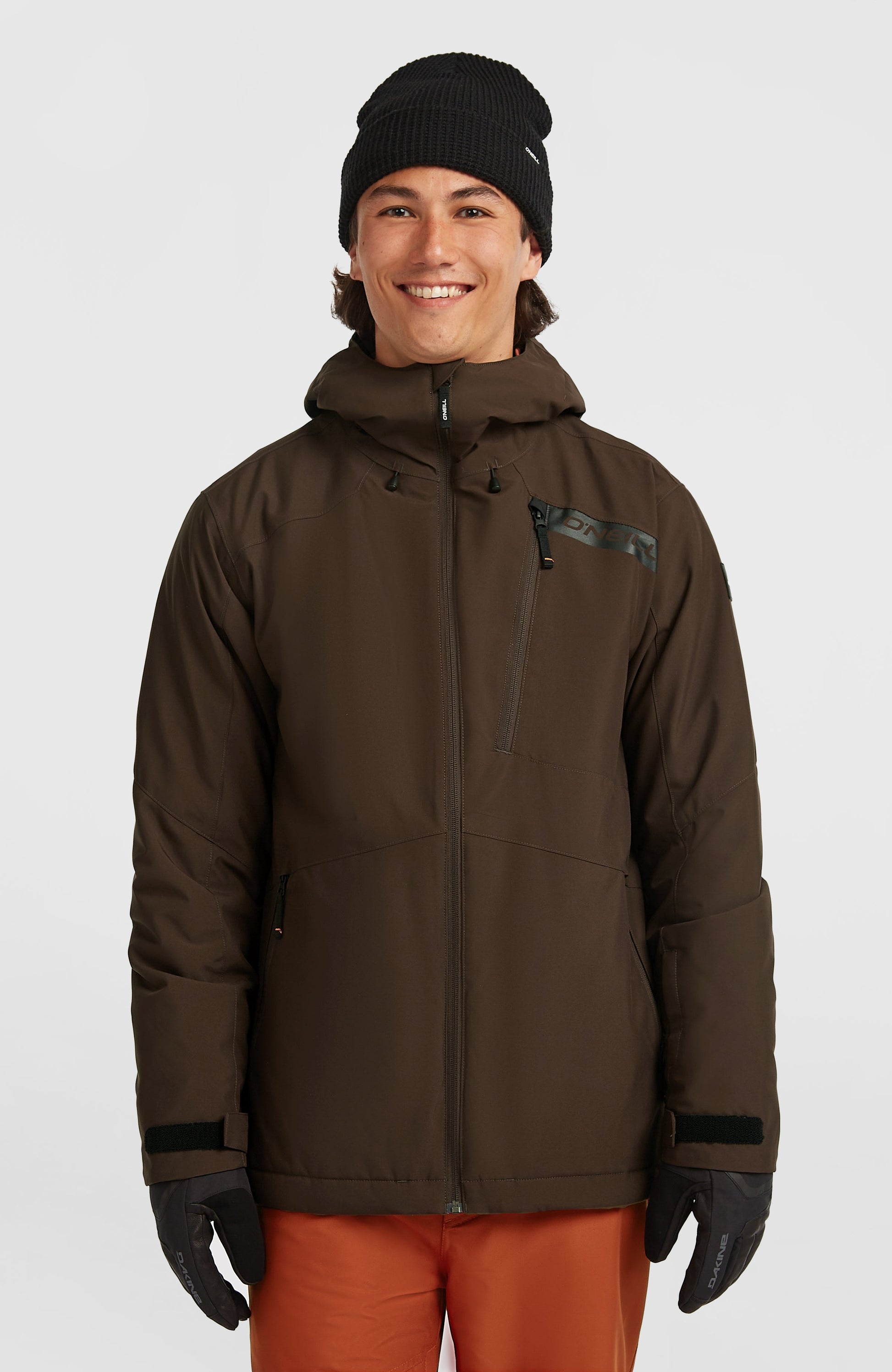 FWC'Cruz Snow Jacket Men Coffee Bean