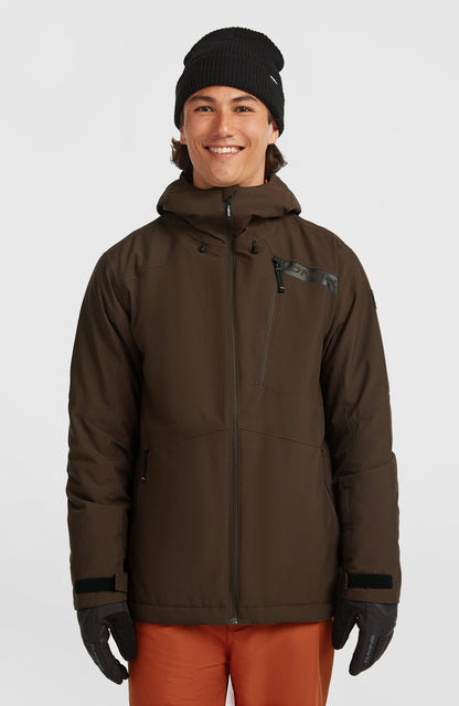 FWC'Cruz Snow Jacket Men Coffee Bean
