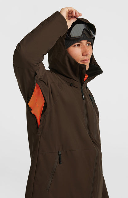 FWC'Cruz Snow Jacket Men Coffee Bean