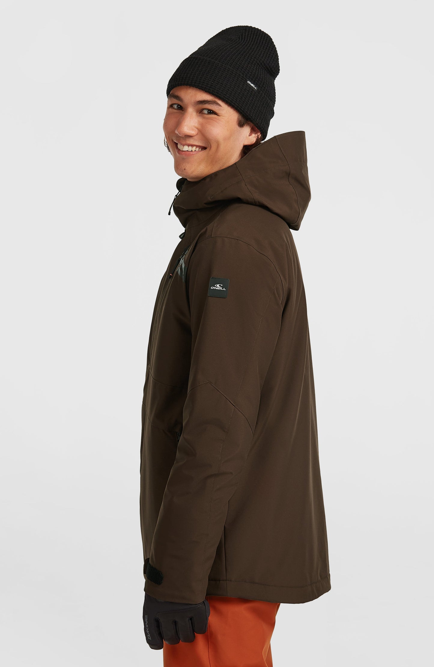 FWC'Cruz Snow Jacket Men Coffee Bean
