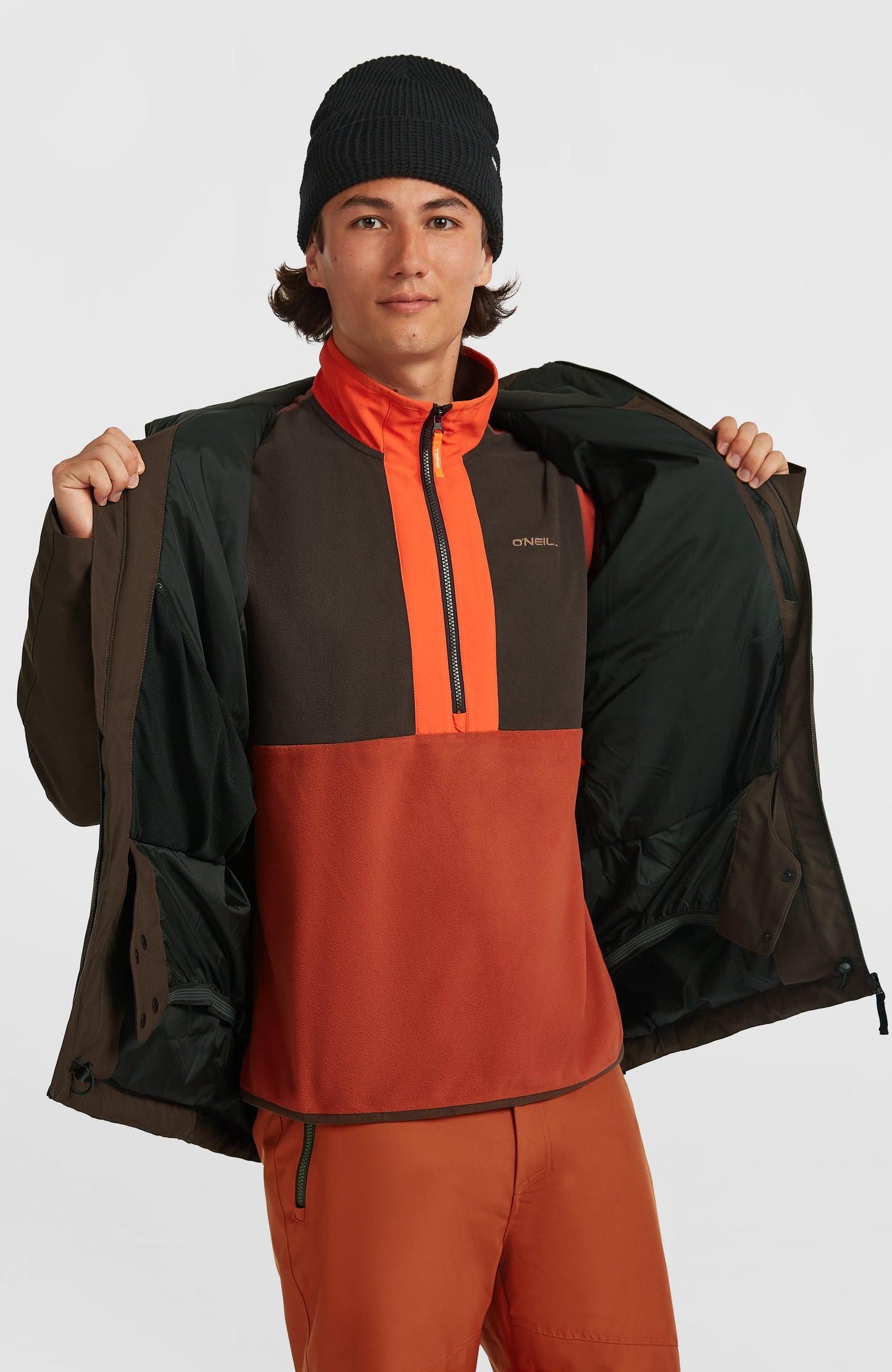 FWC'Cruz Snow Jacket Men Coffee Bean
