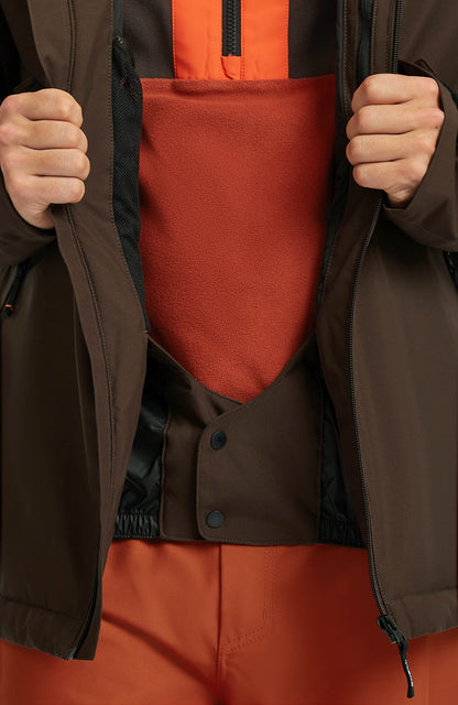 FWC'Cruz Snow Jacket Men Coffee Bean