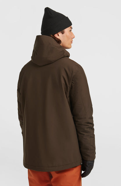 FWC'Cruz Snow Jacket Men Coffee Bean