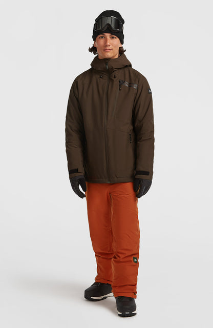 FWC'Cruz Snow Jacket Men Coffee Bean
