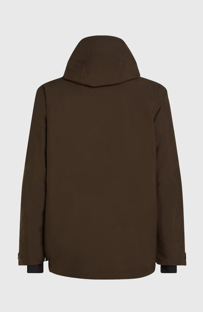 FWC'Cruz Snow Jacket Men Coffee Bean