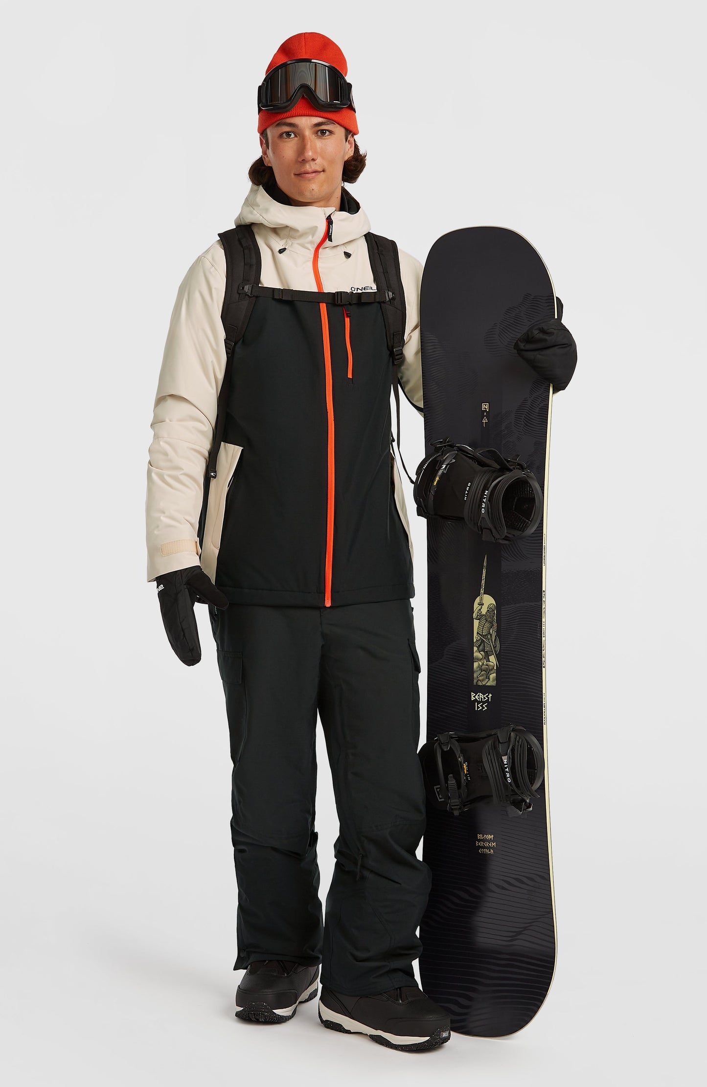 FWC'Cruz Duo Snow Jacket Men Macaron Colour Block