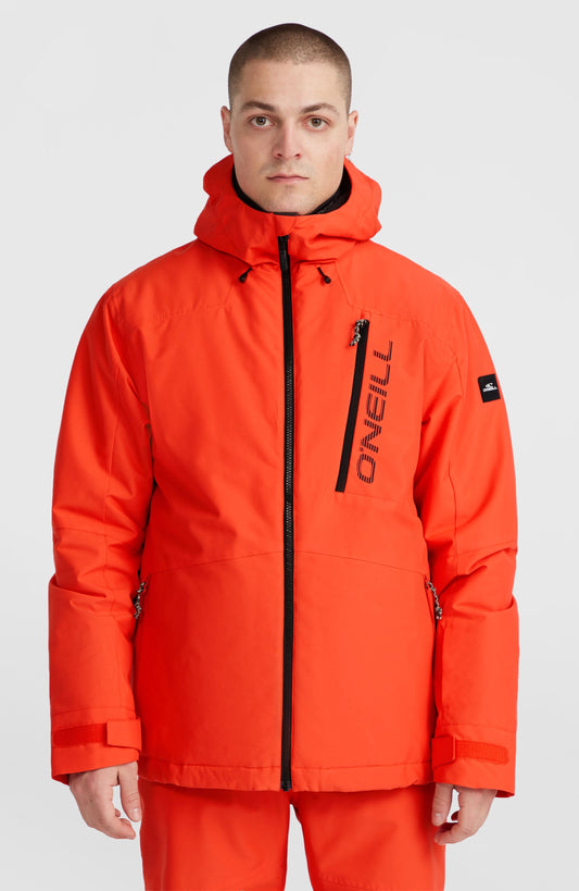 Hammer Snow Jacket Men Paprika Flame