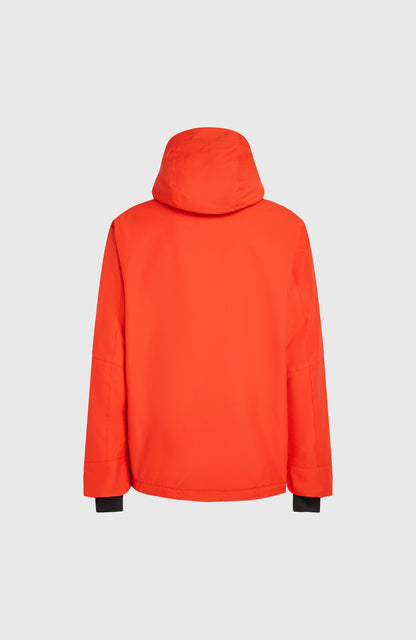 Hammer Snow Jacket Men Paprika Flame
