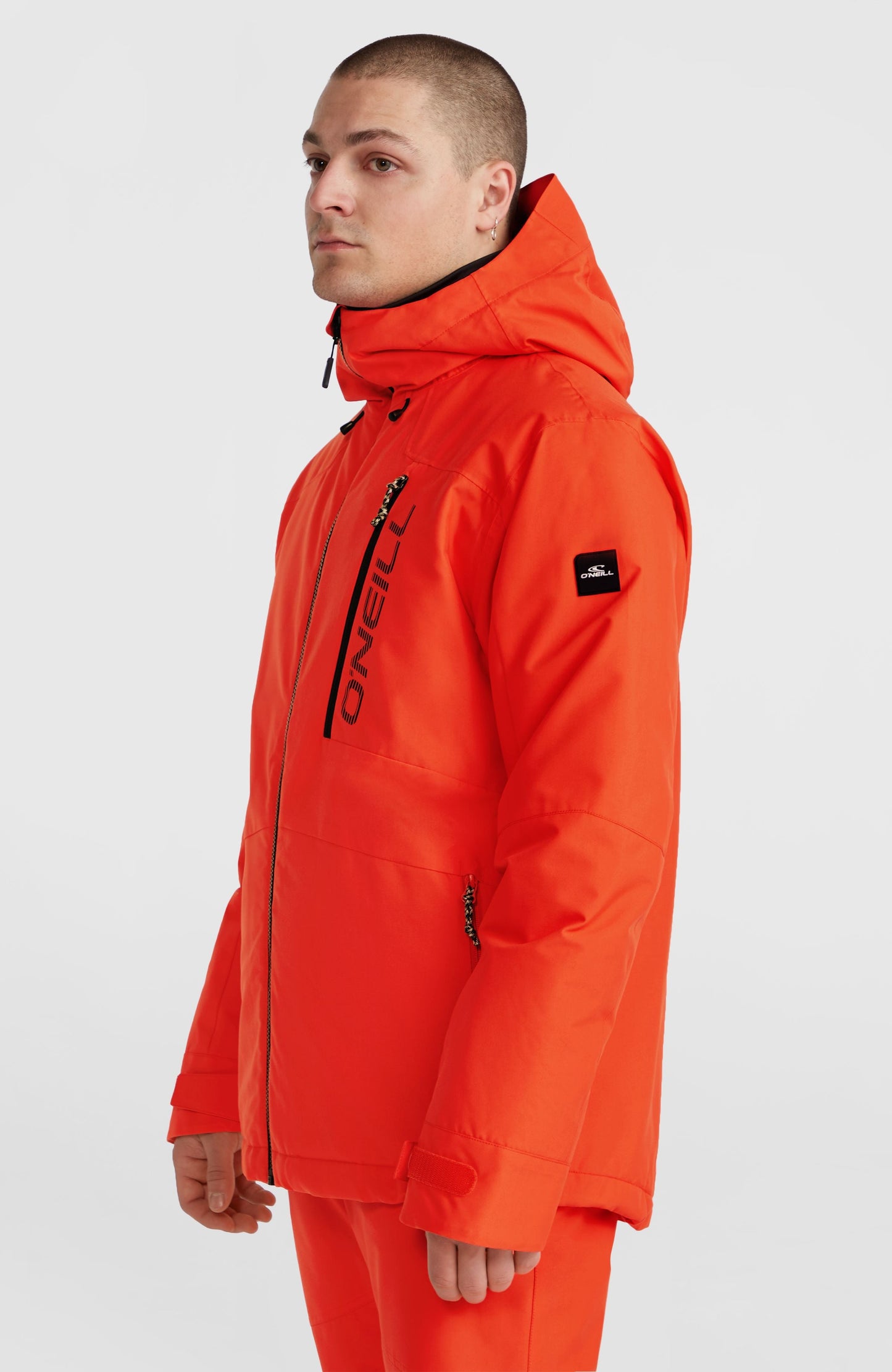 Hammer Snow Jacket Men Paprika Flame