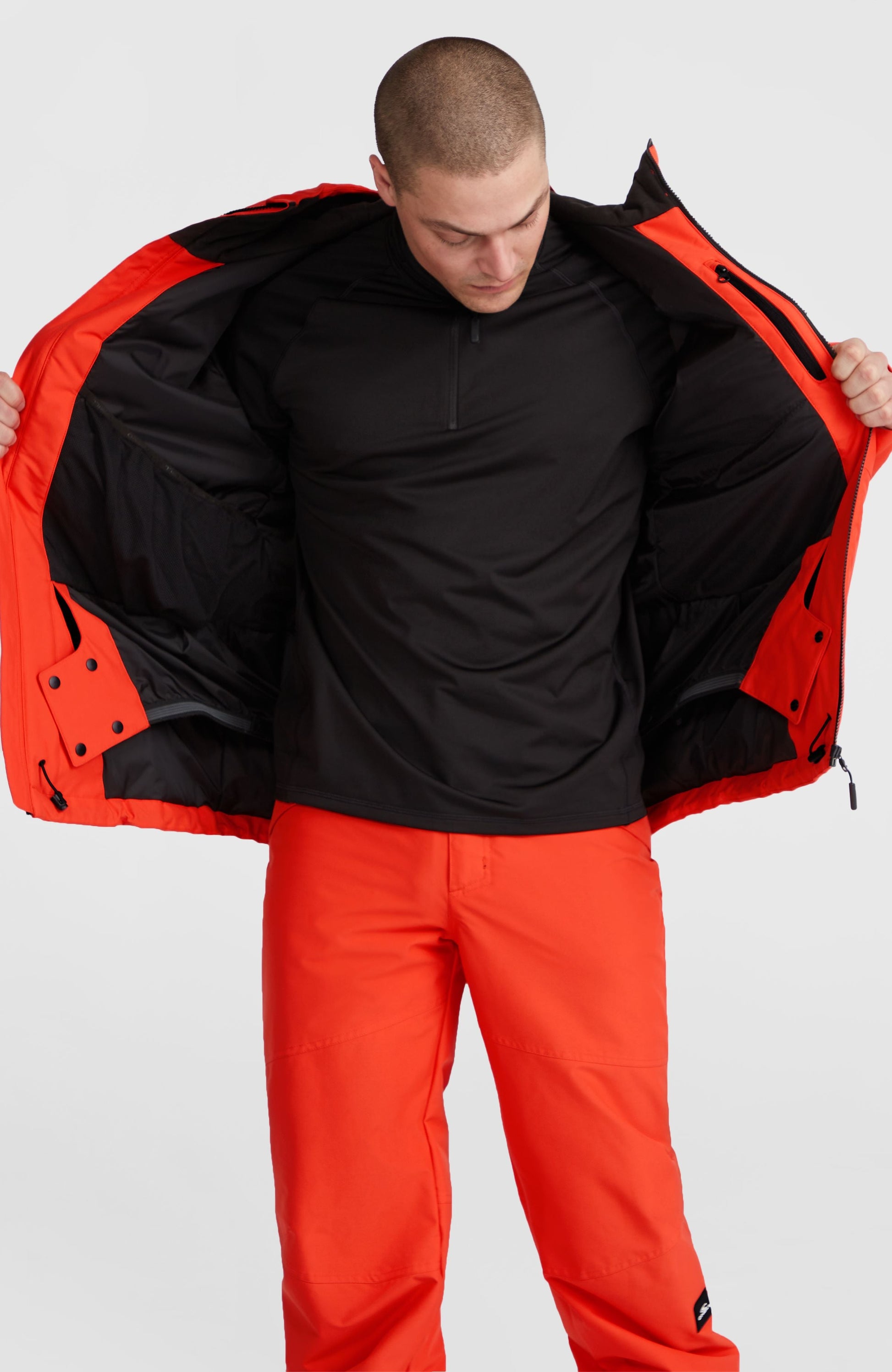 Hammer Snow Jacket Men Paprika Flame