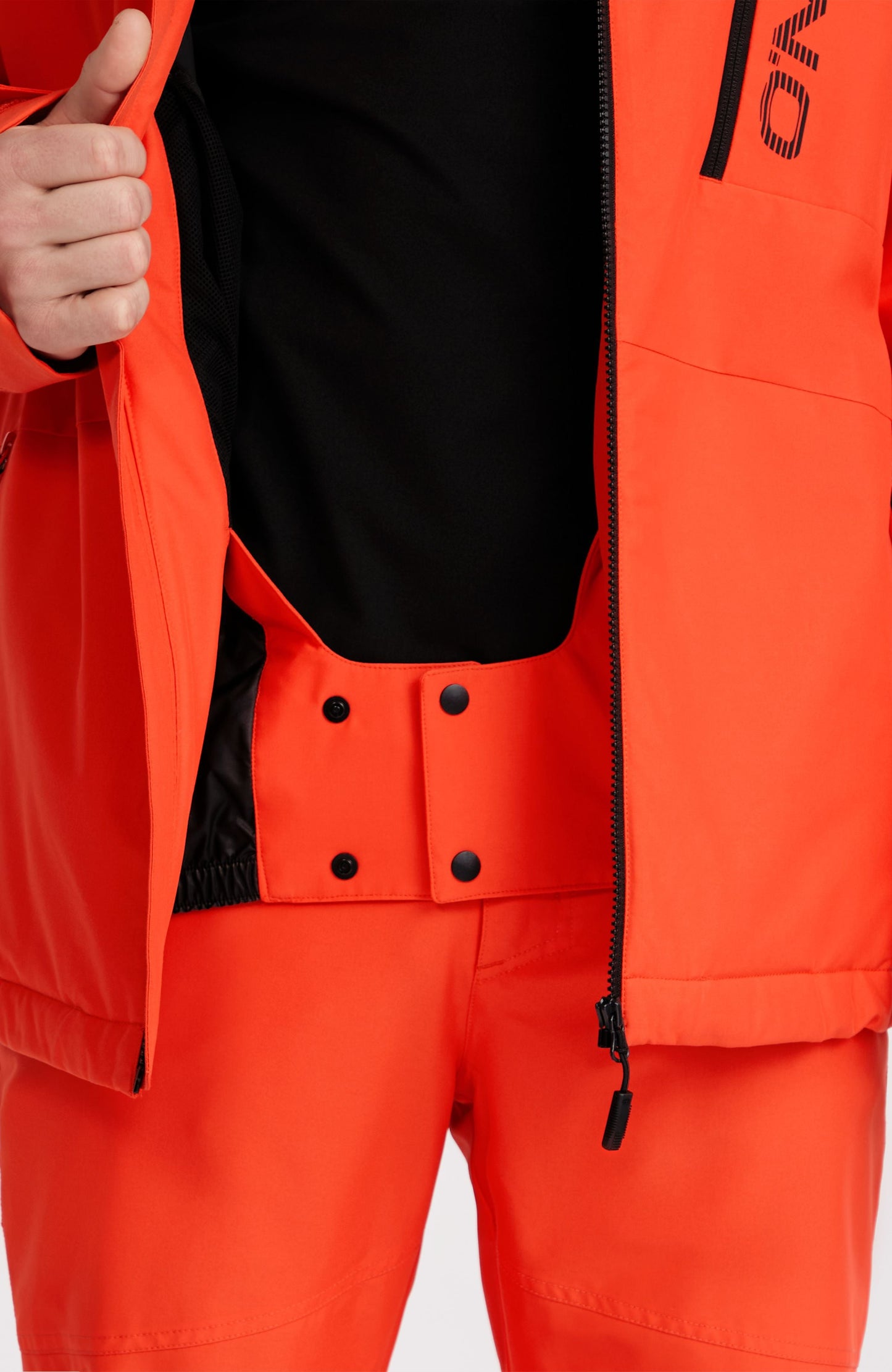 Hammer Snow Jacket Men Paprika Flame