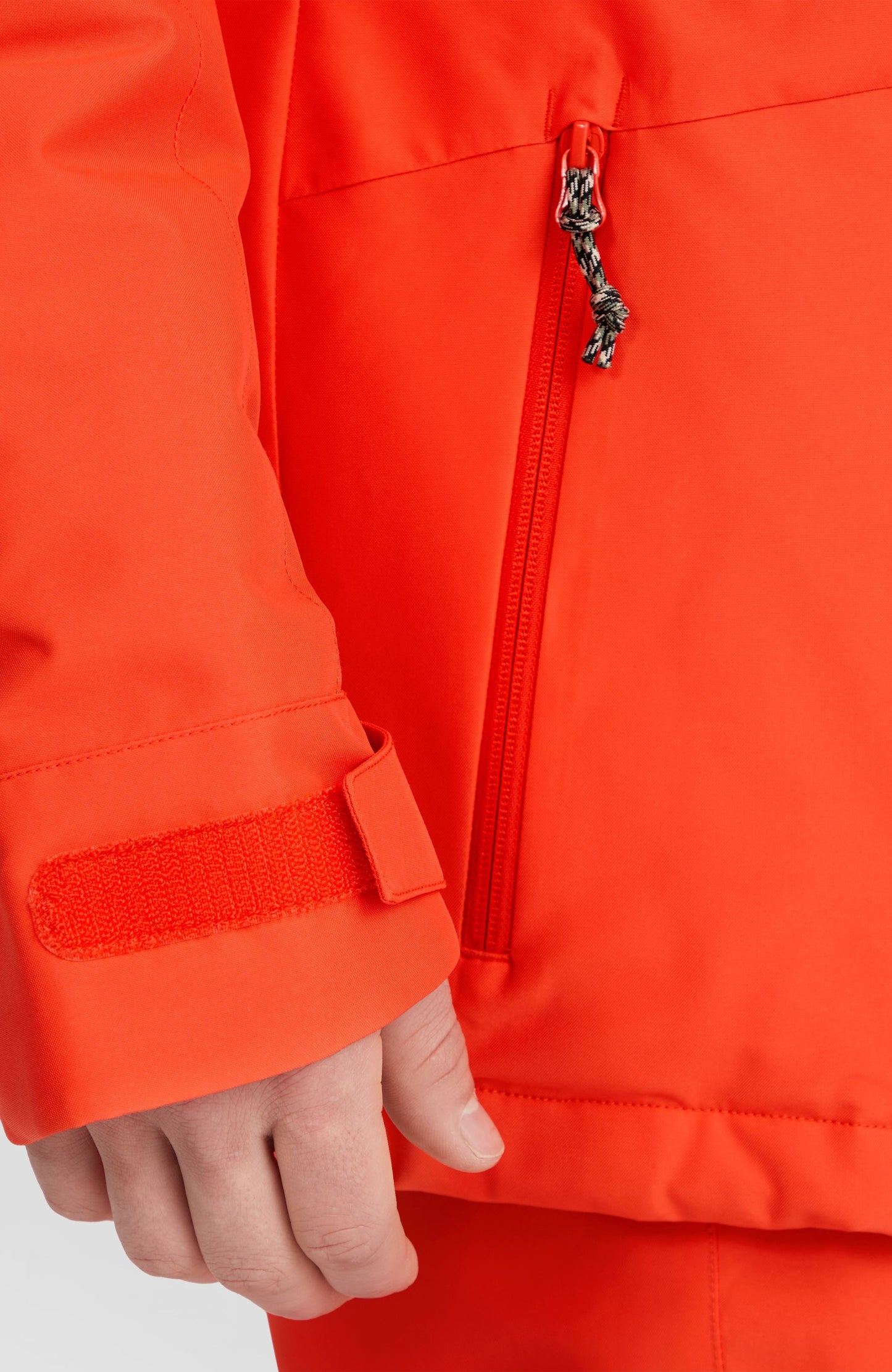 Hammer Snow Jacket Men Paprika Flame