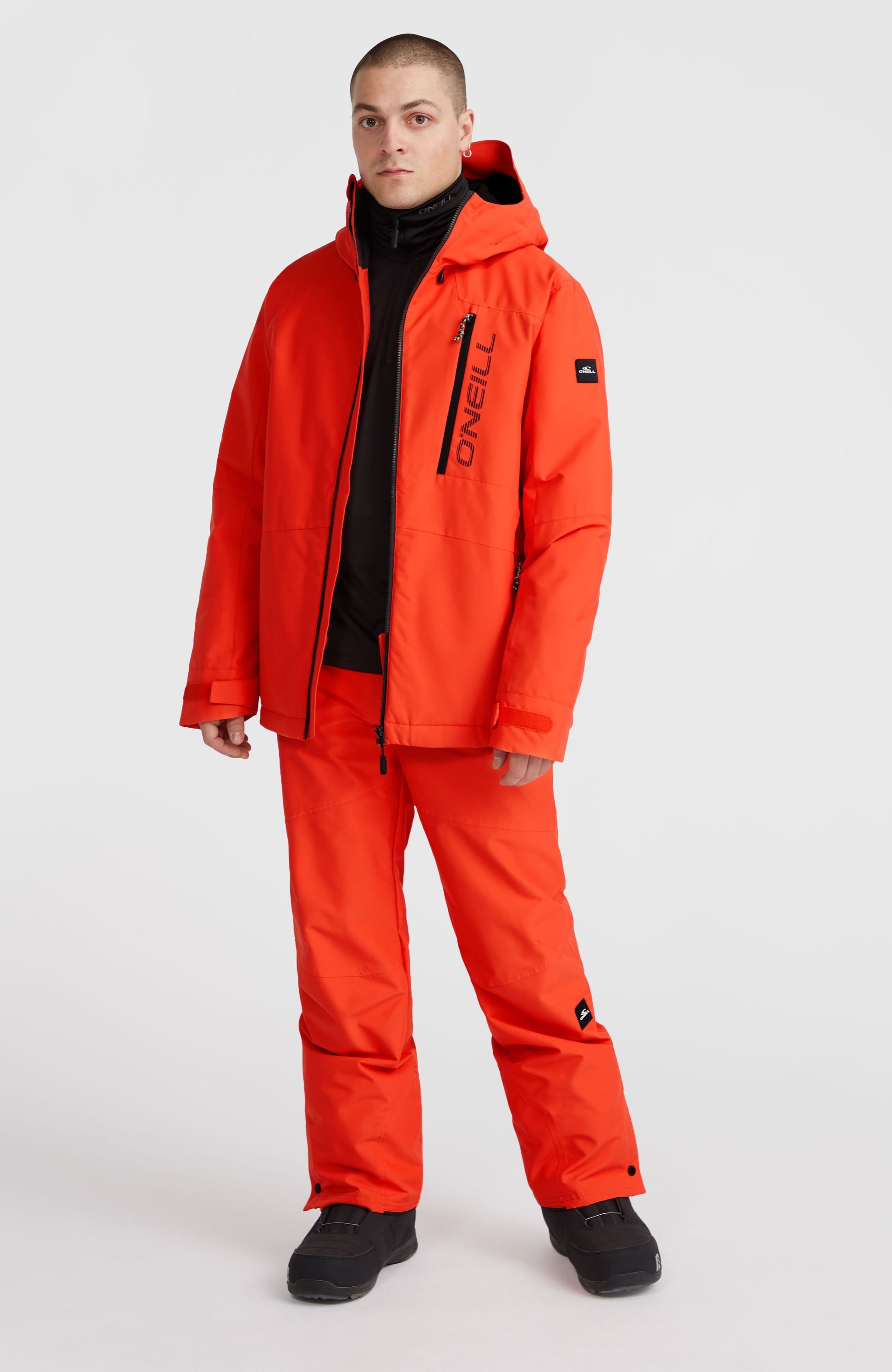 Hammer Snow Jacket Men Paprika Flame
