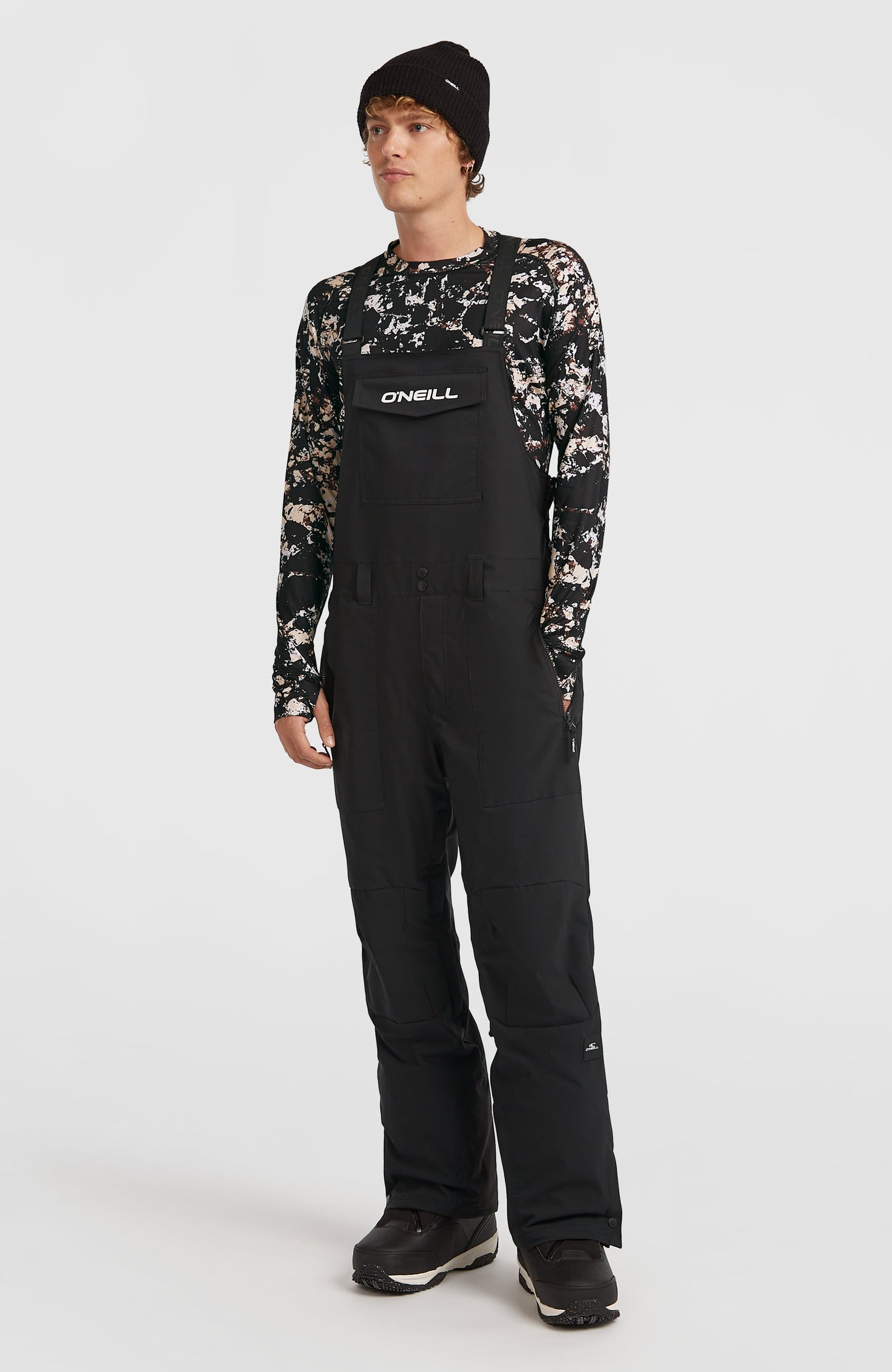 FWC'Peak Bib Snow Pants Men Black Out