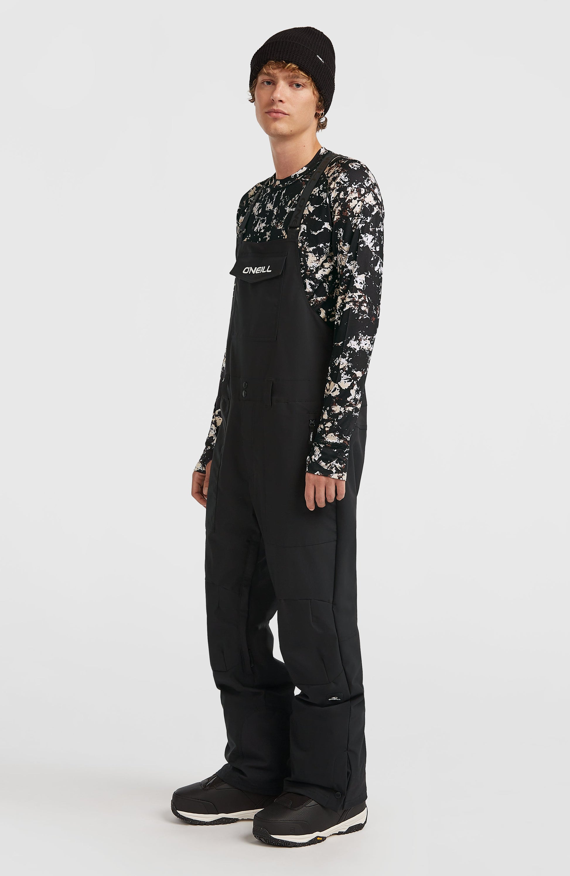 FWC'Peak Bib Snow Pants Men Black Out