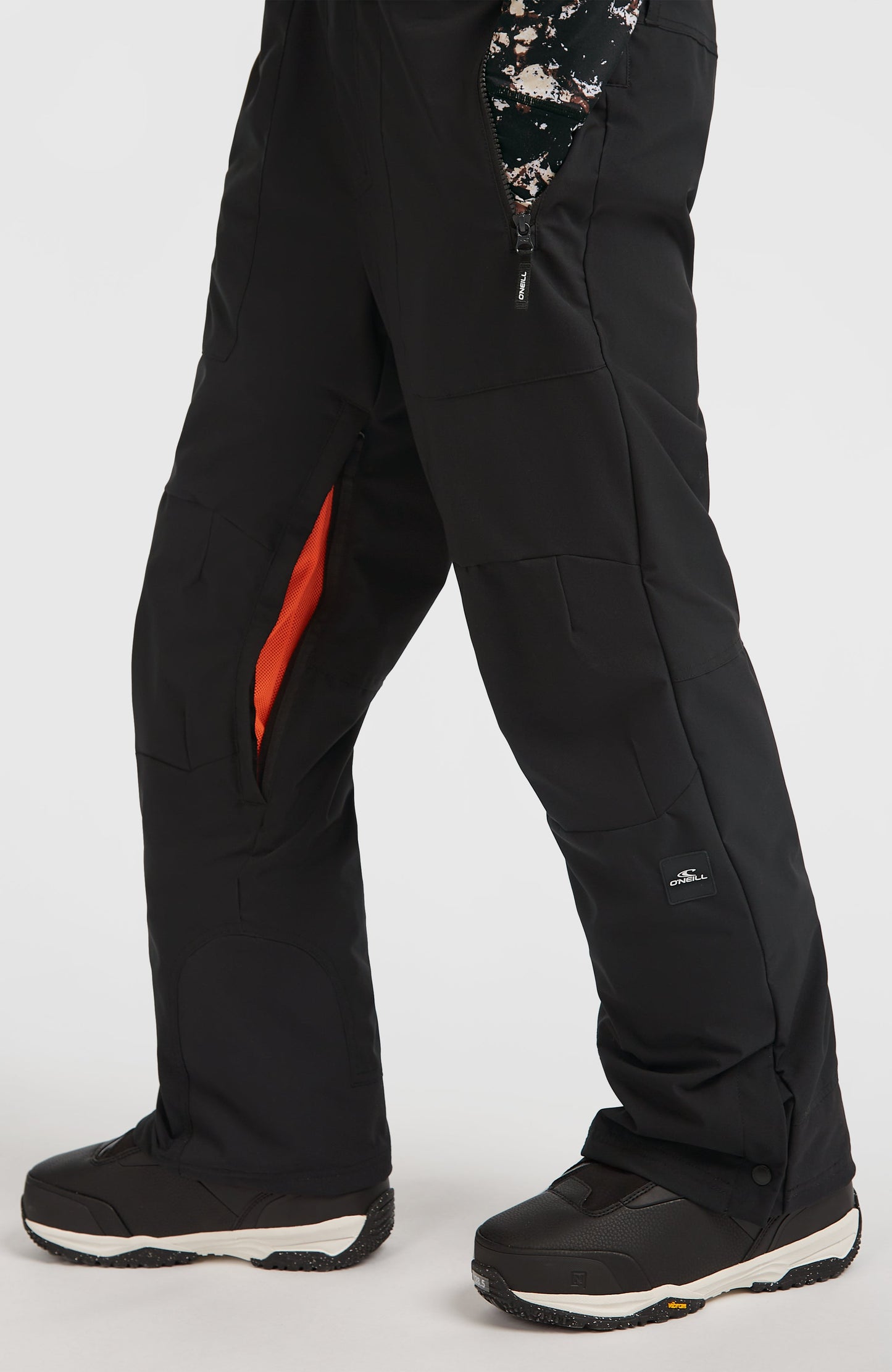 FWC'Peak Bib Snow Pants Men Black Out