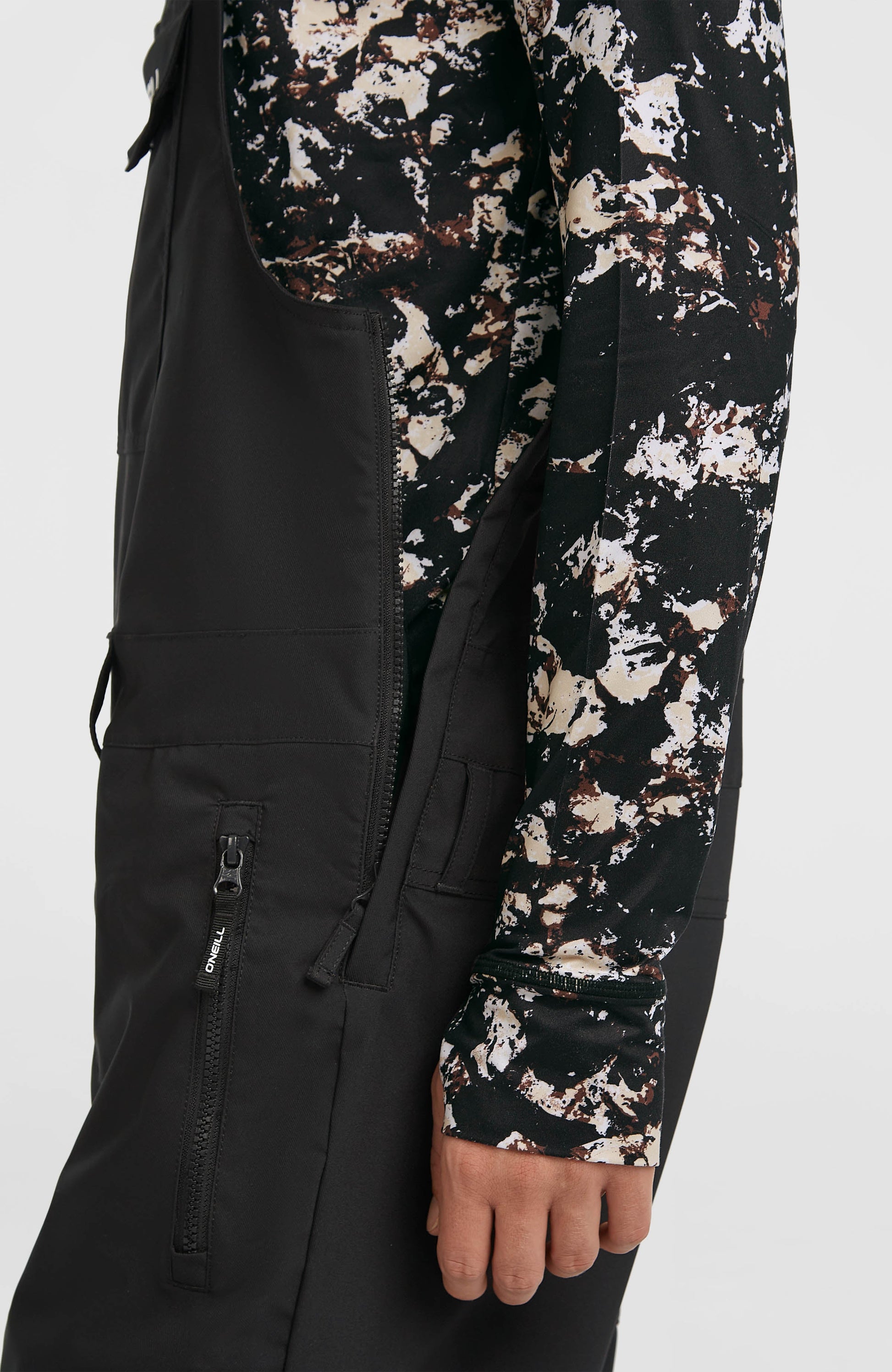 FWC'Peak Bib Snow Pants Men Black Out