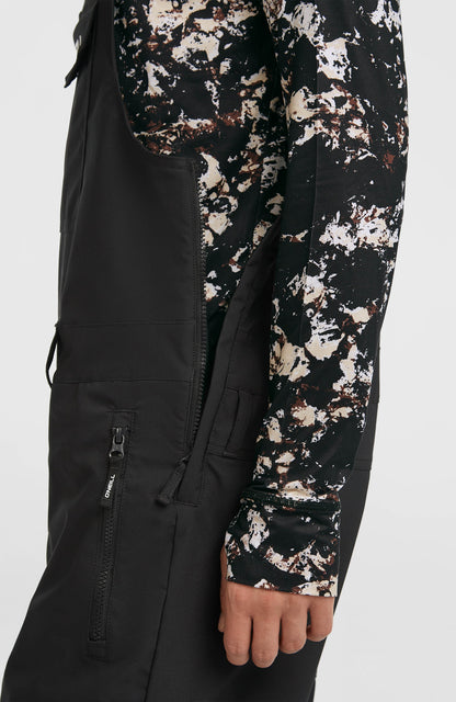 FWC'Peak Bib Snow Pants Men Black Out
