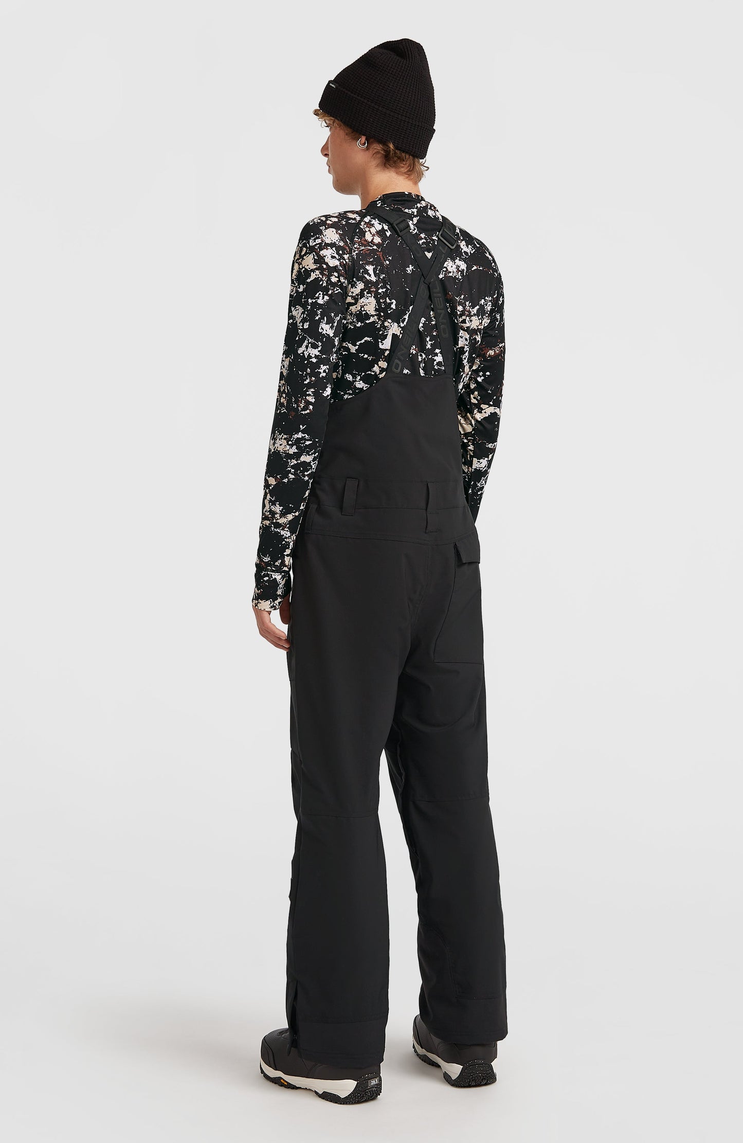 FWC'Peak Bib Snow Pants Men Black Out