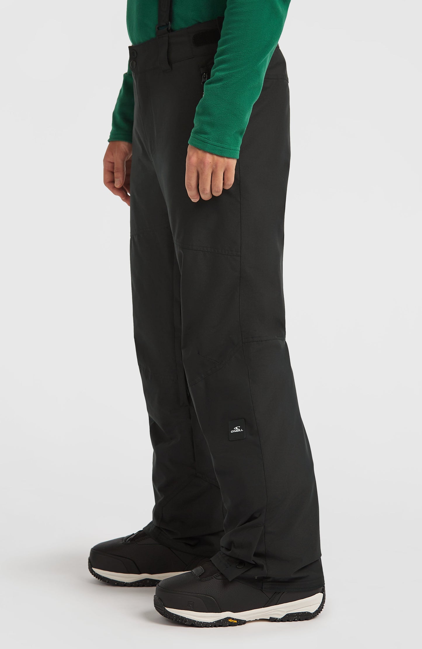 FWC'Cruz Suspender Snow Pants Men Black Out