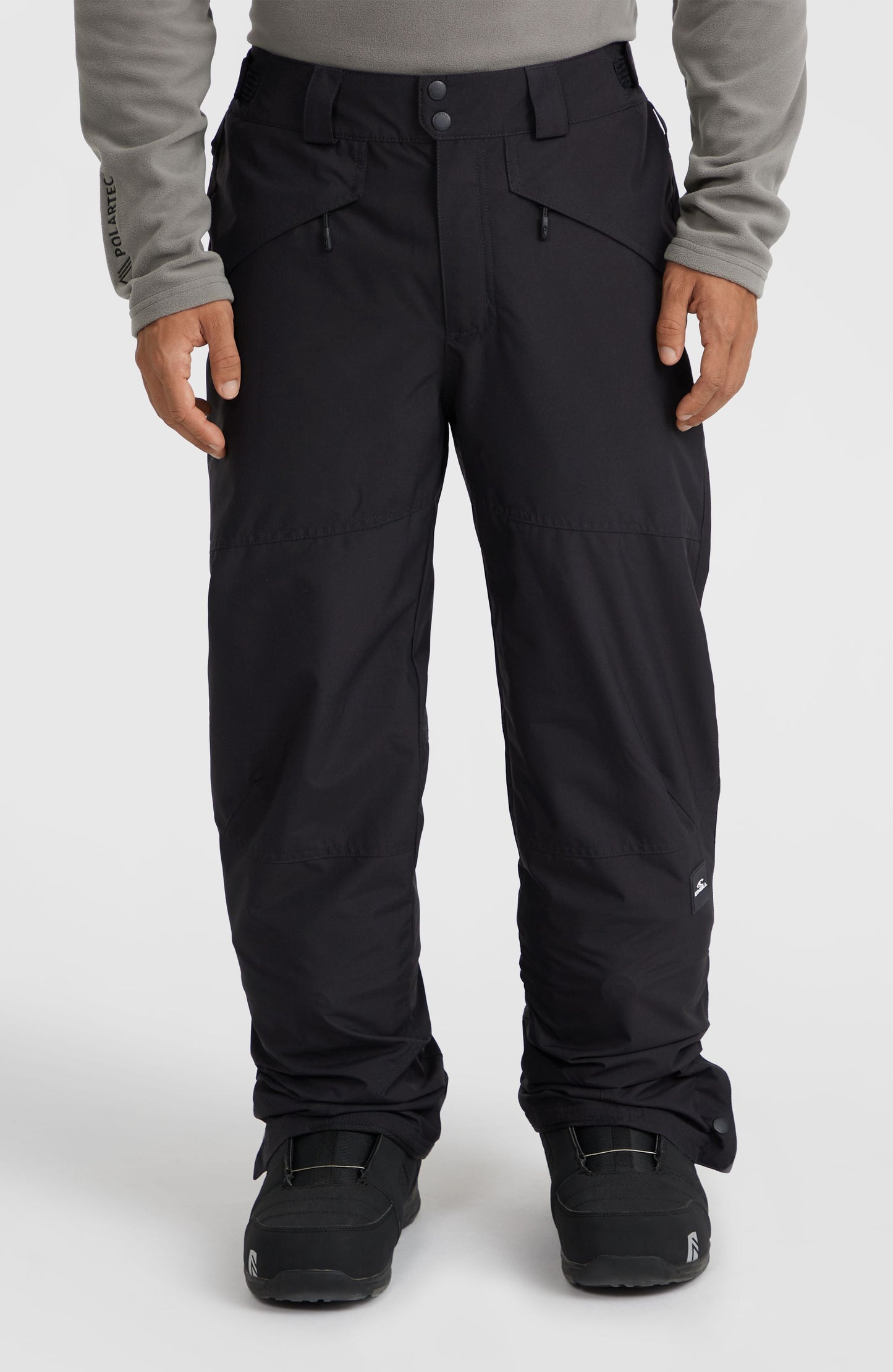 Hammer Regular Snow Pants Men BlackOut - A