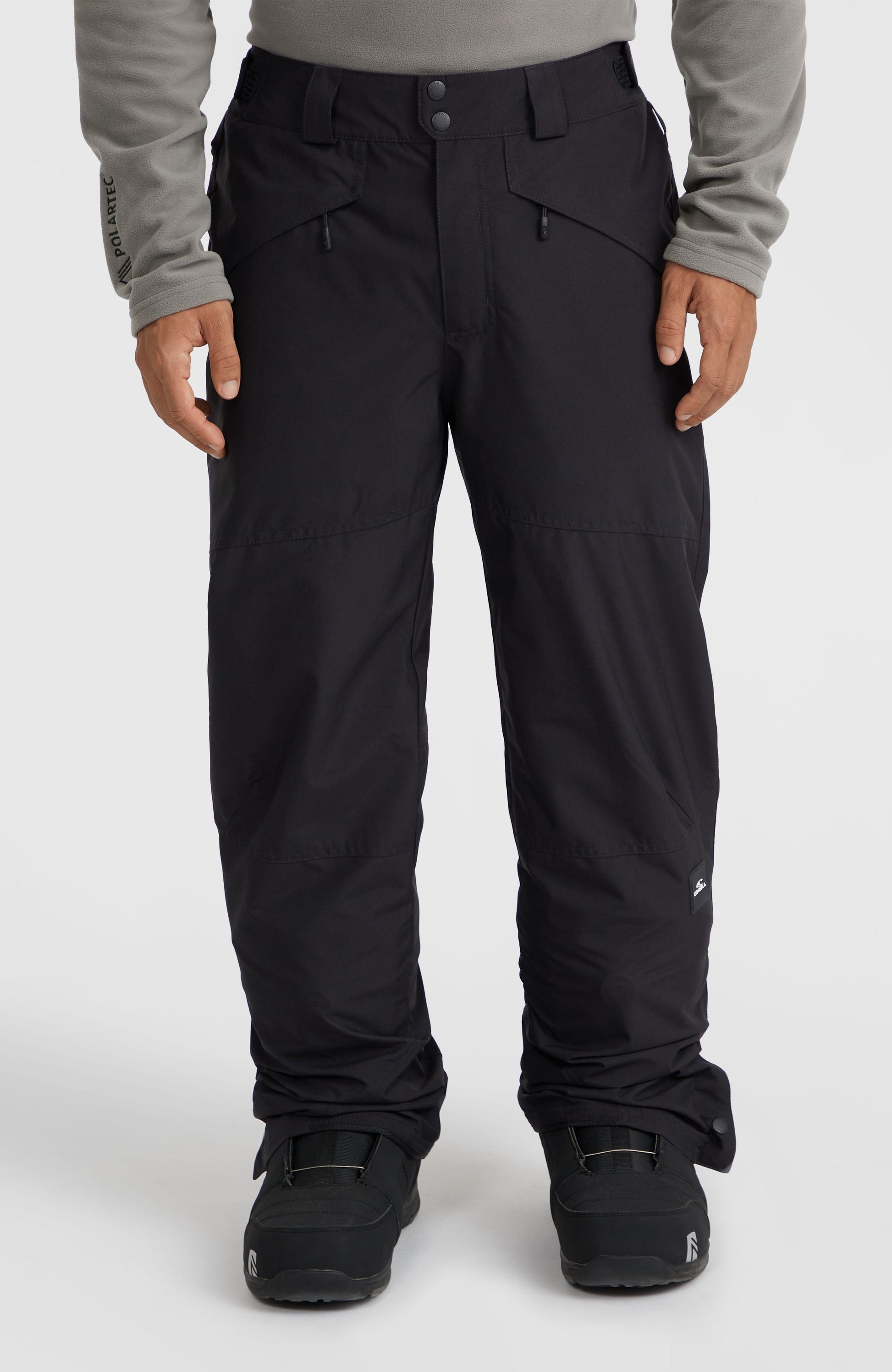 Hammer Regular Snow Pants Men BlackOut - A