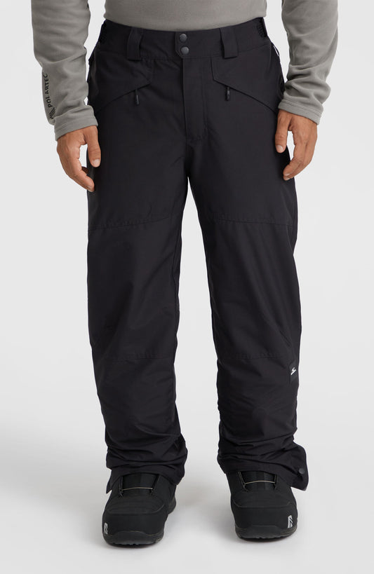 Hammer Regular Snow Pants Men BlackOut - A